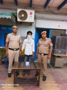 Liquor Seized