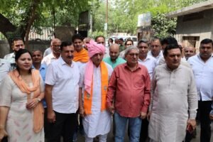 Mayor Parvesh