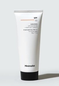 Minimalistic Sunscreen