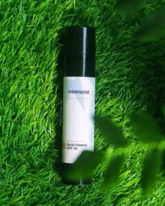 Minimalistic Sunscreen 