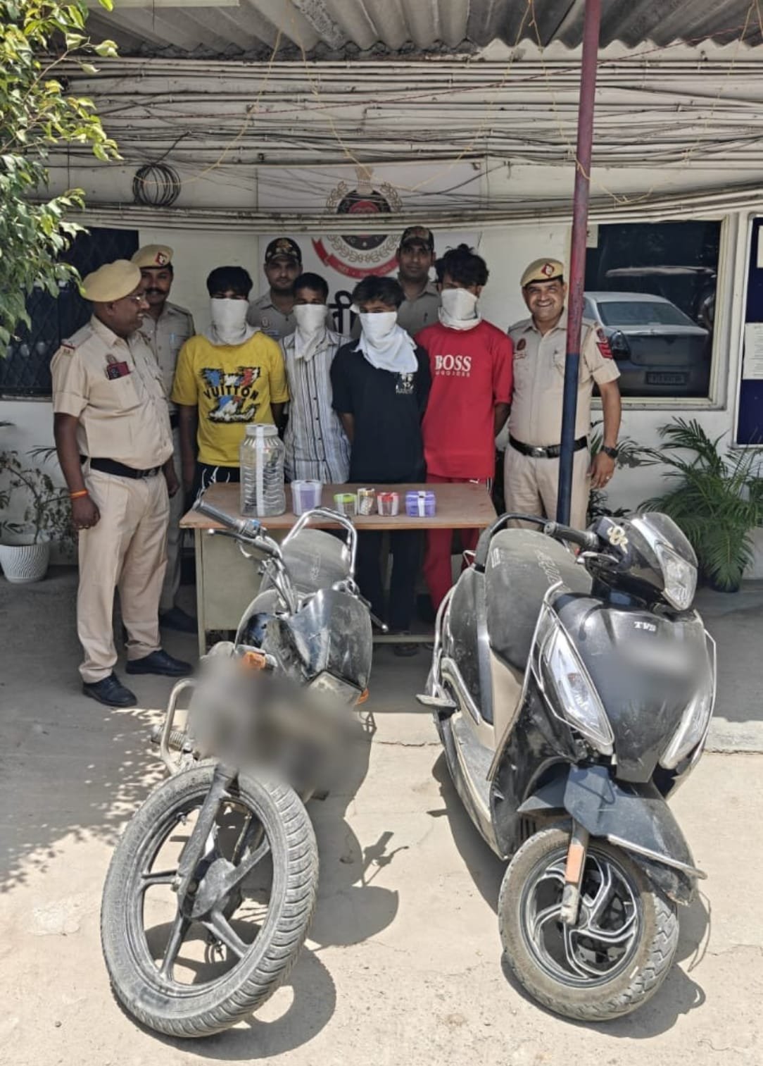 Robbery Case