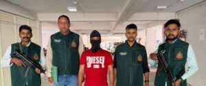 Shooter Arrested 