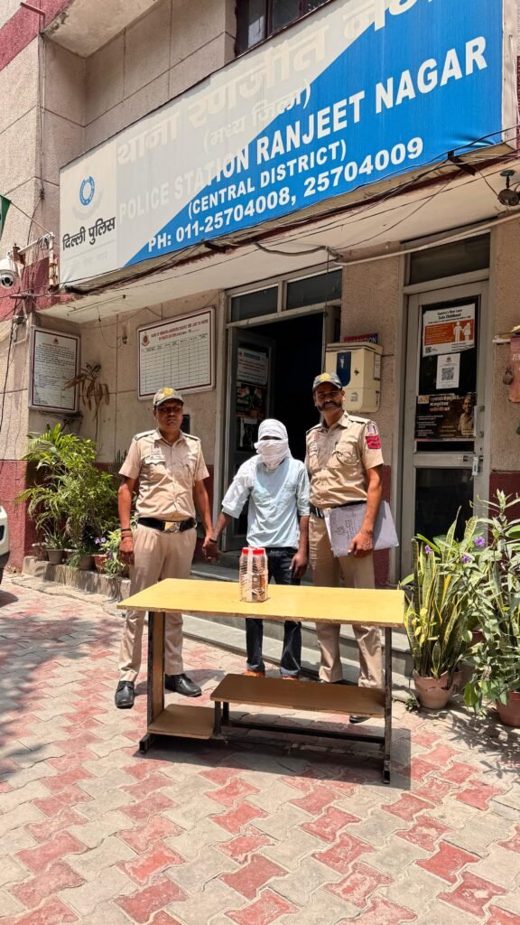 Nabbed Thief