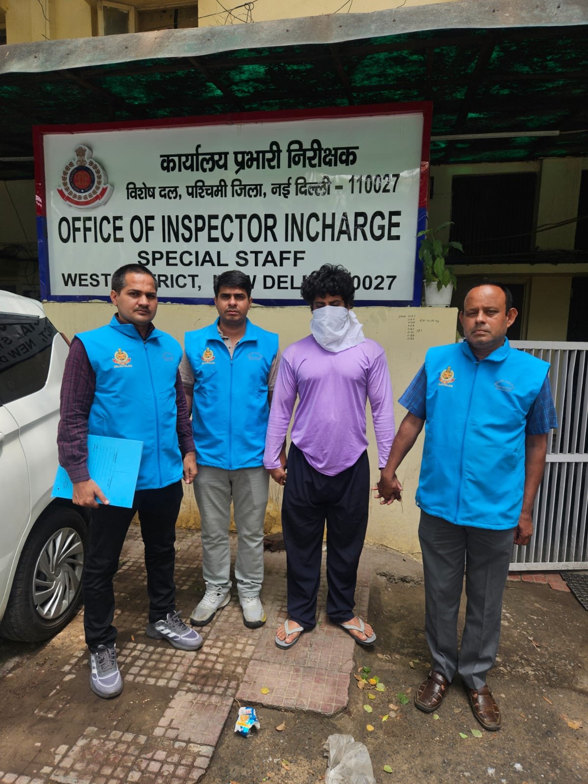 Absconder arrested
