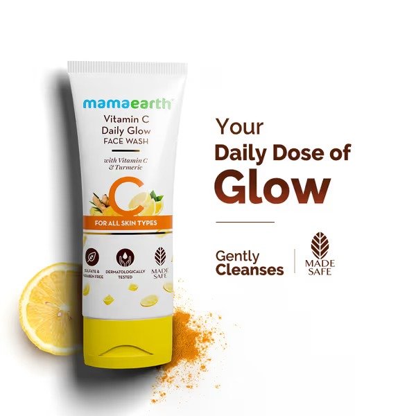 Mamaearth Face wash