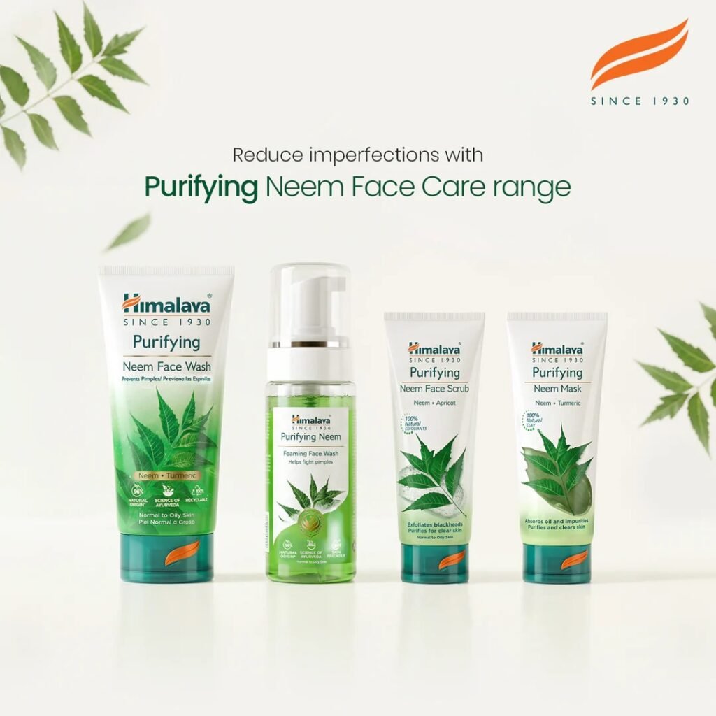 Himalaya Facewash