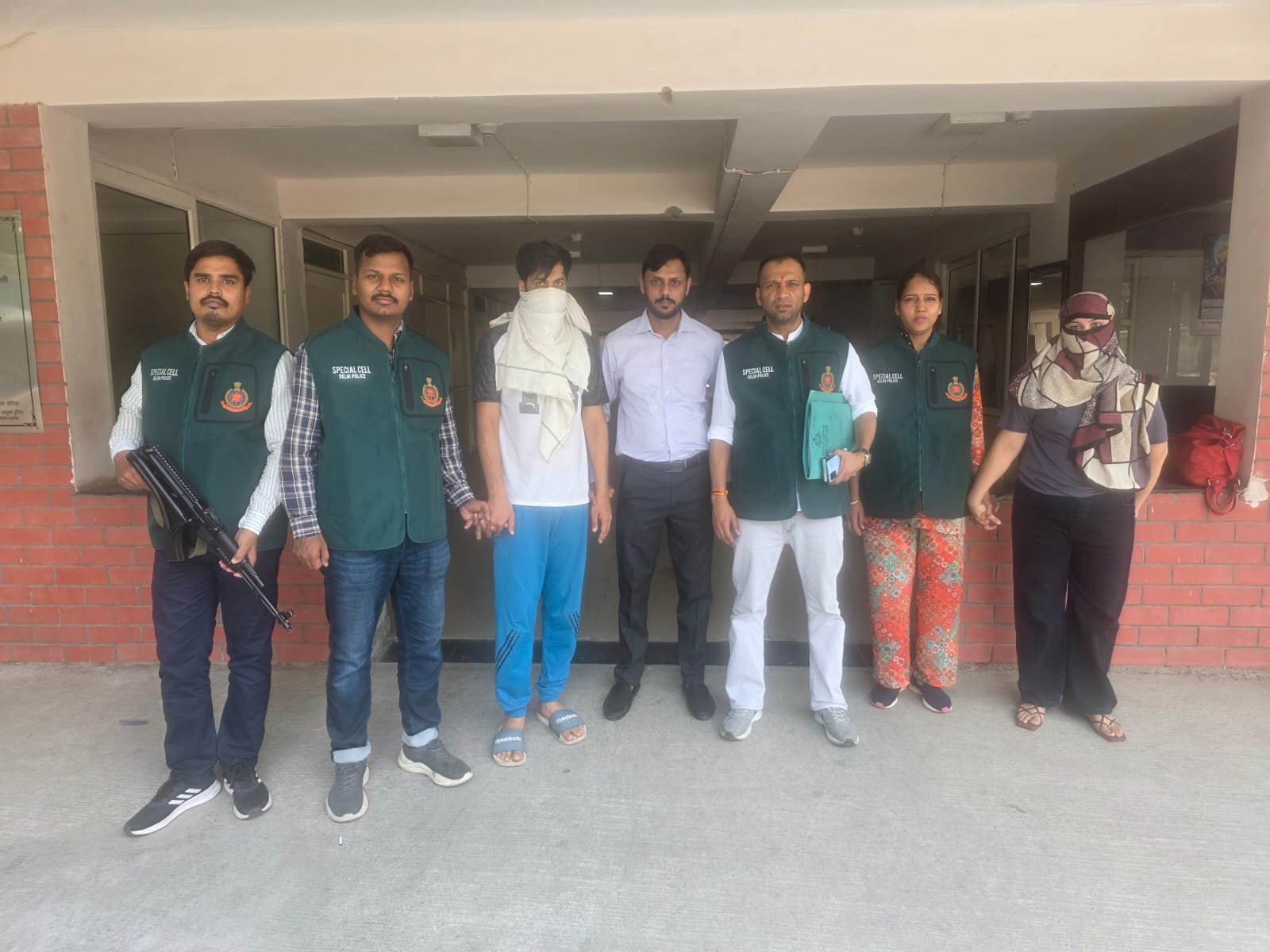 Accused Arrested