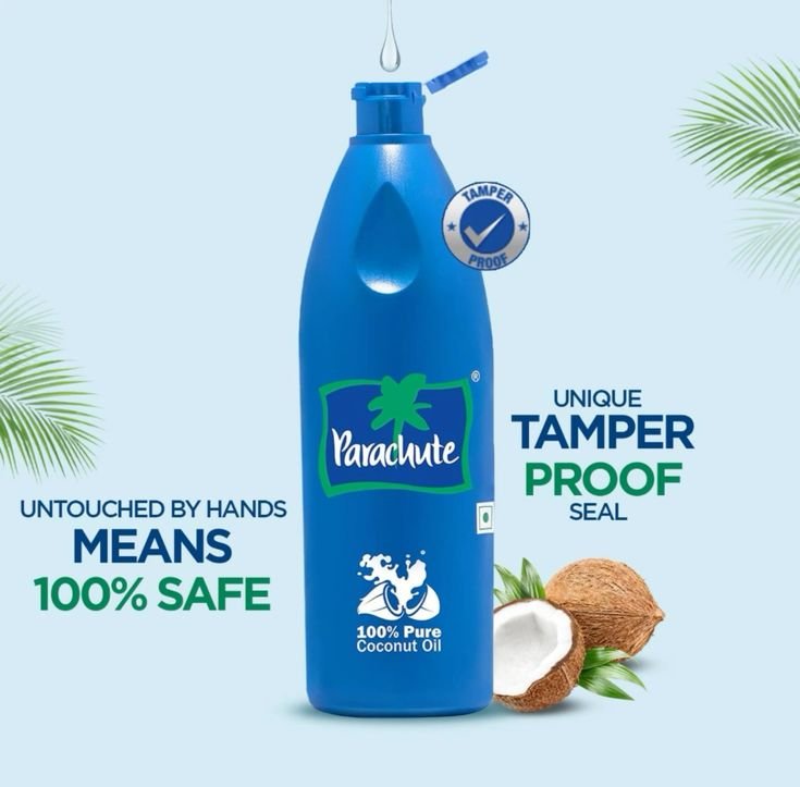 Parachute Coconut Hair Oil