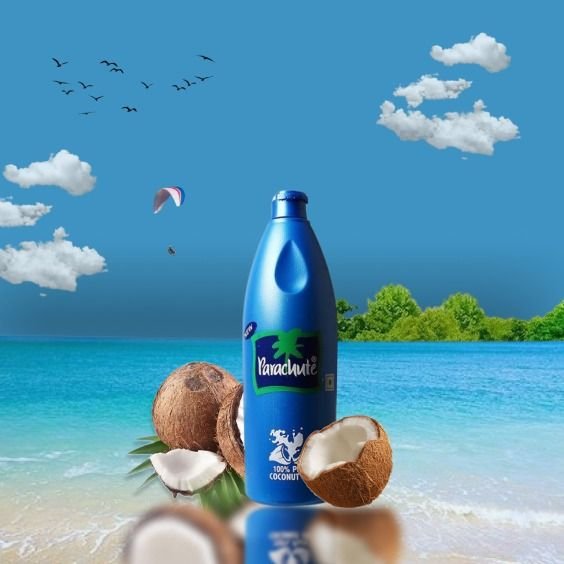 Parachute Coconut Hair Oil