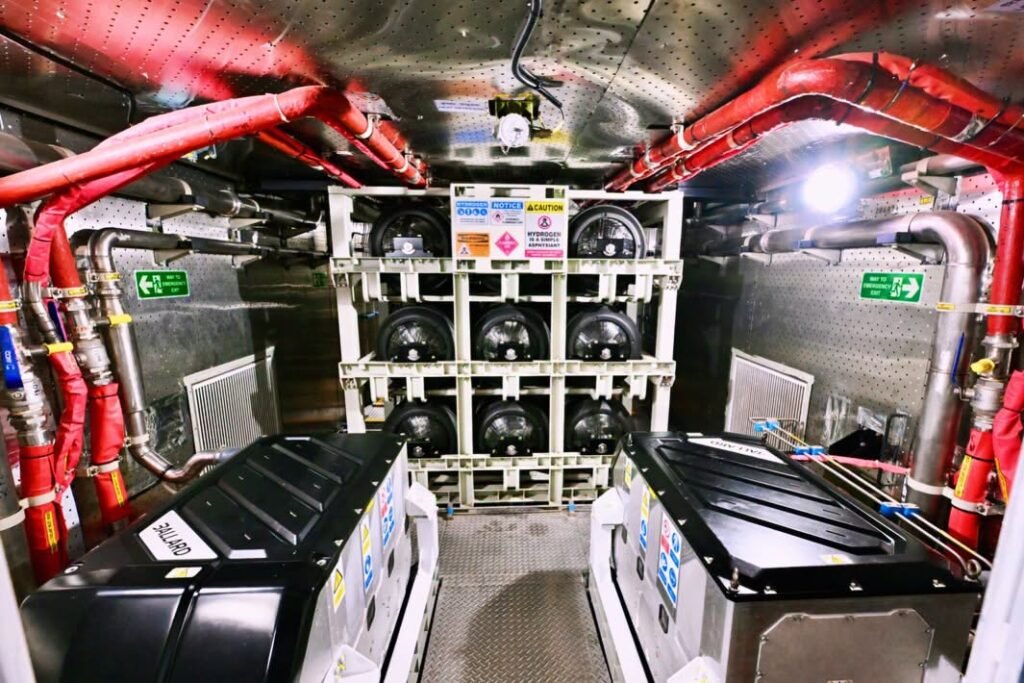 Hydrogen Train