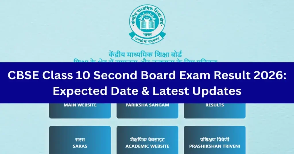 Second Board Exam Dates 2026