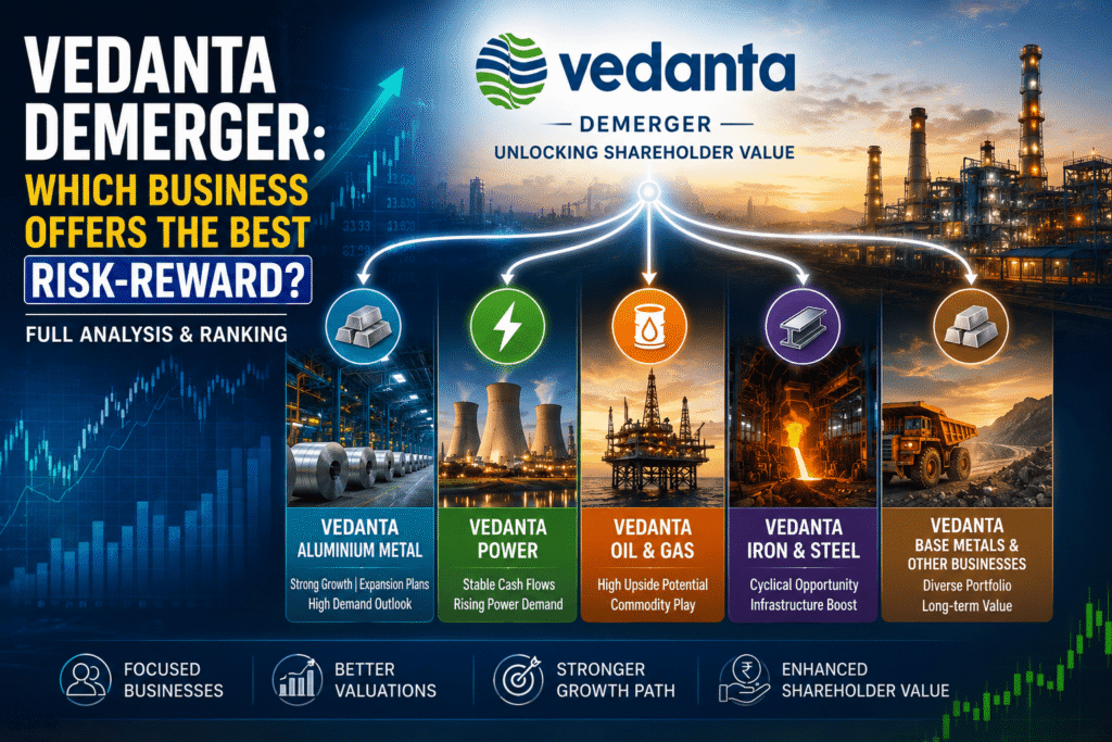 Vedanta Iron & Steel