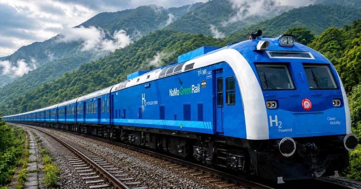 Hydrogen Train