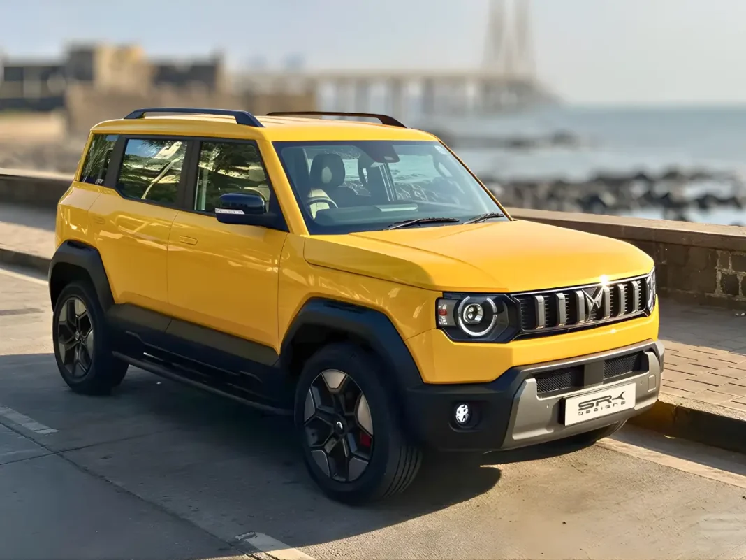 Mahindra Vision S