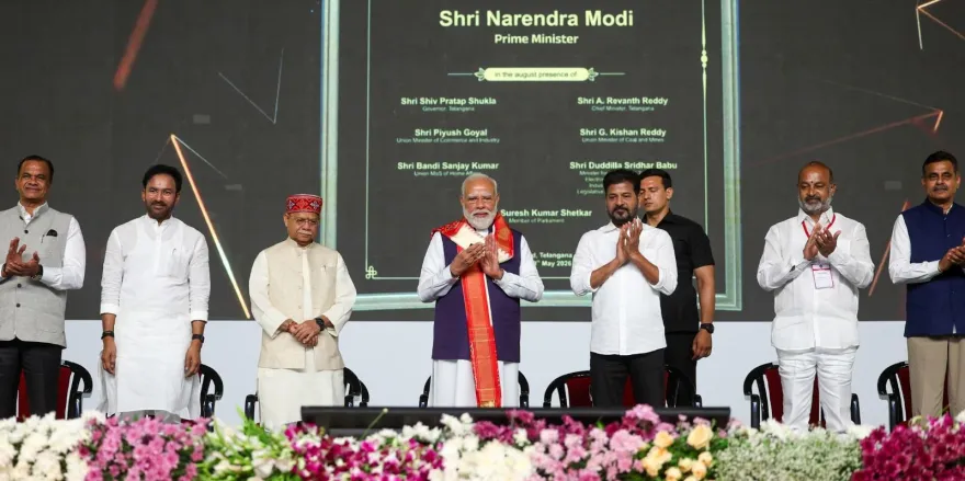 railway projects in telangana