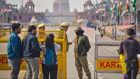 Delhi Police Lead Republic Day 2026