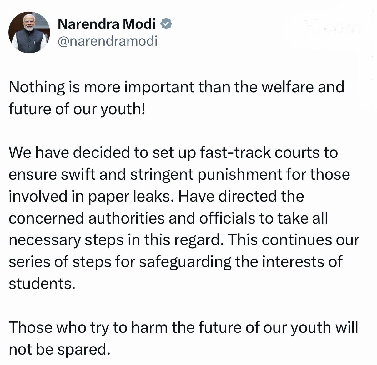 PM Modi