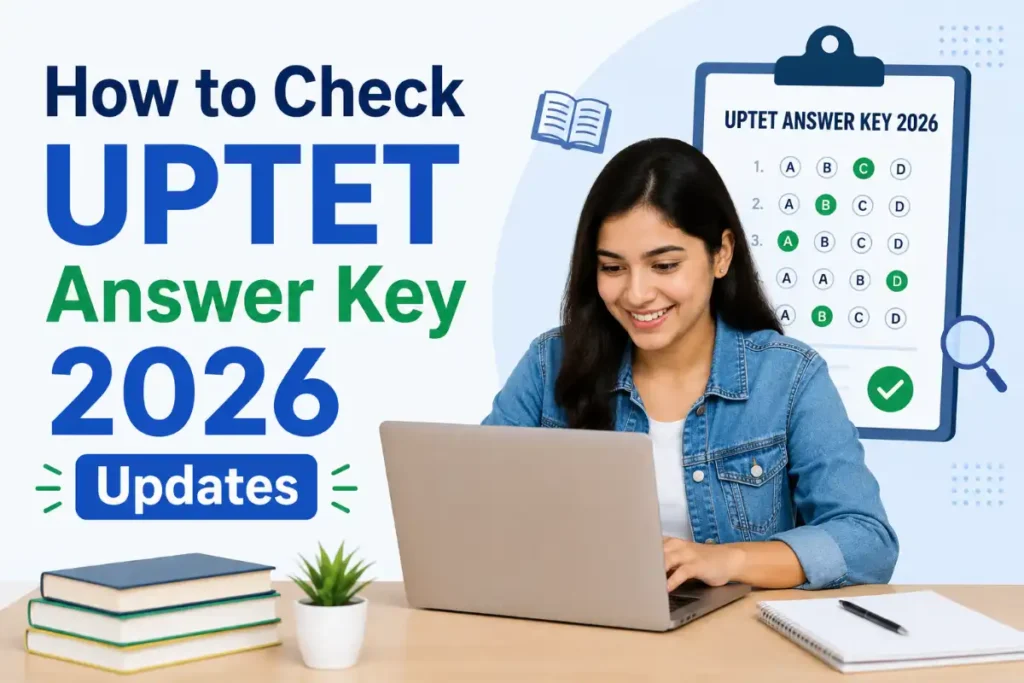 UPTET Answer Key