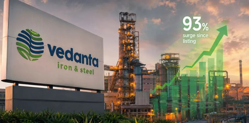 Vedanta Iron & Steel