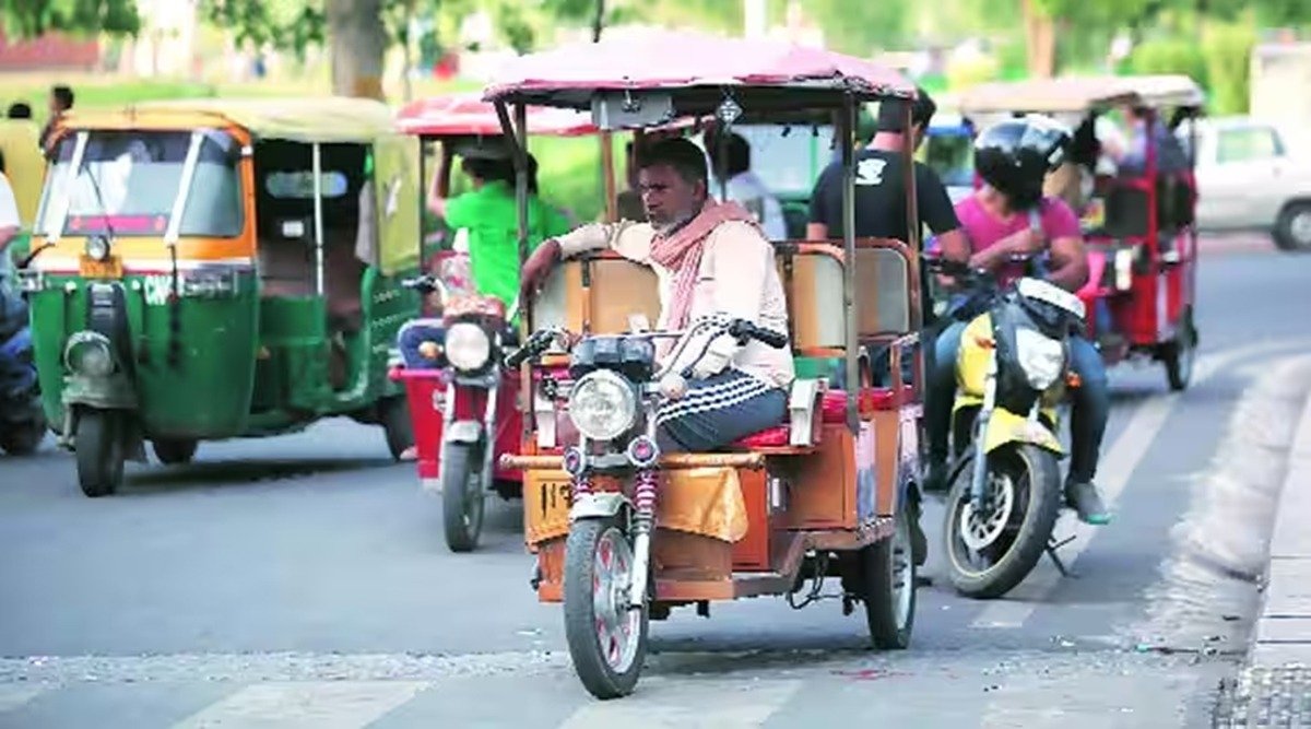E-rickshaw