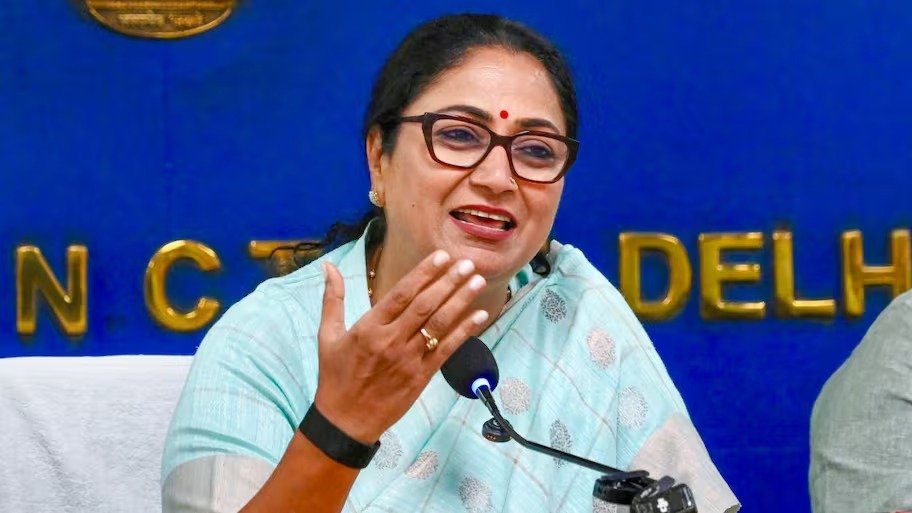 CM Rekha Gupta
