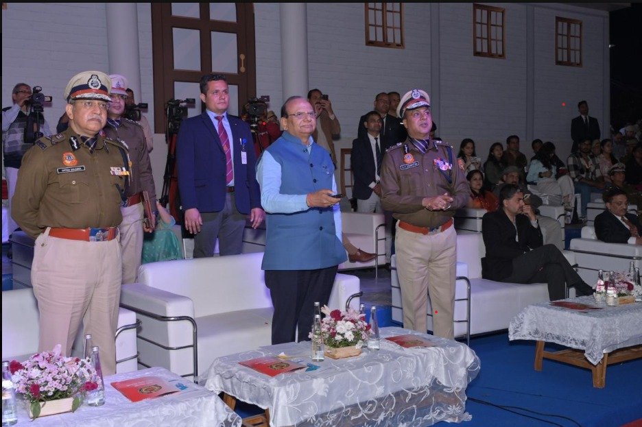 Delhi Police Exhibition 