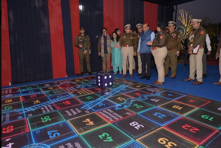 Delhi Police Exhibition 