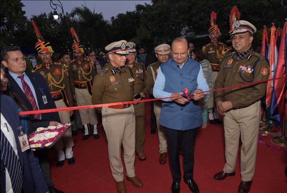 Delhi Police Exhibition