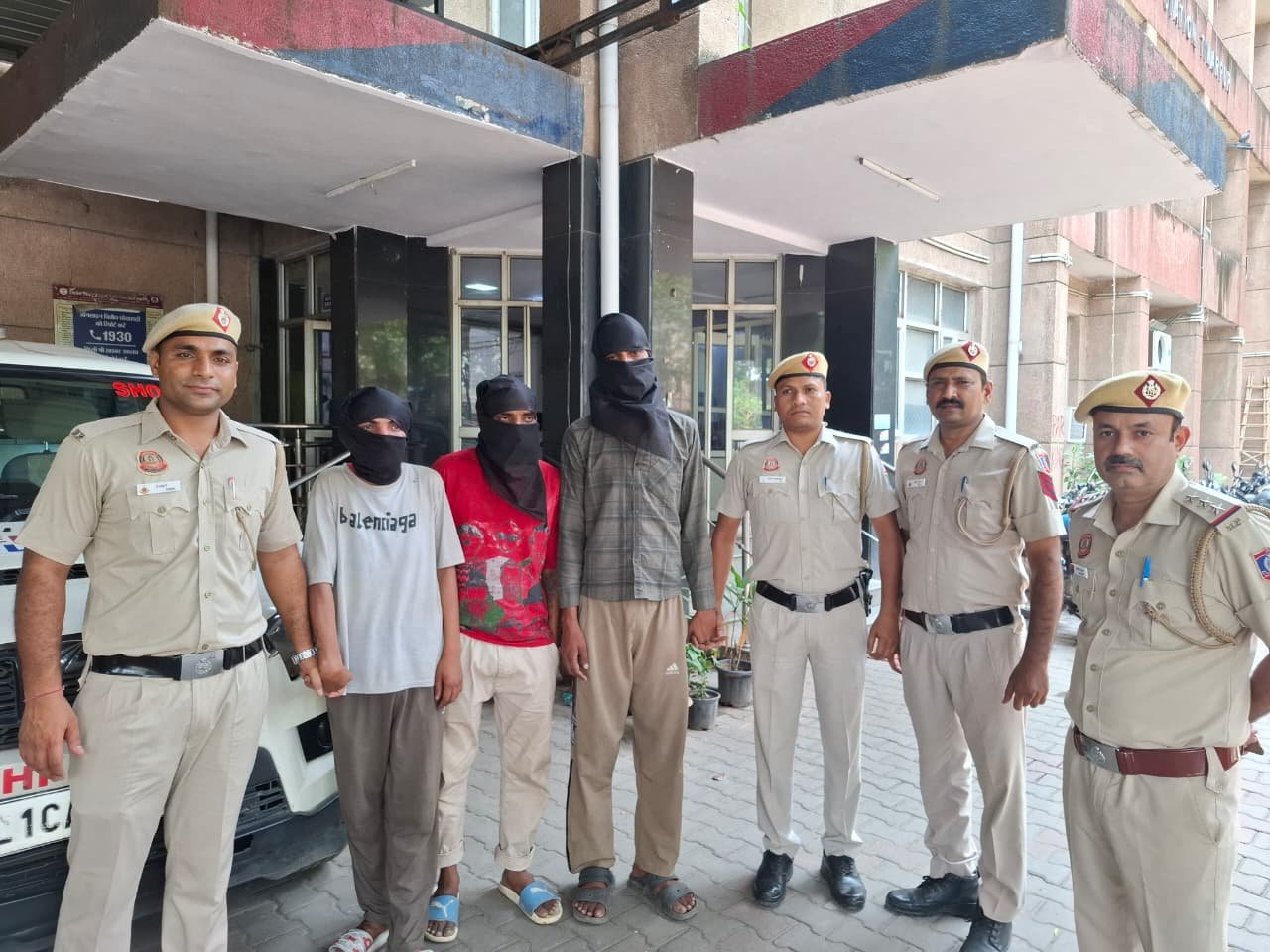 Blind Murder Case