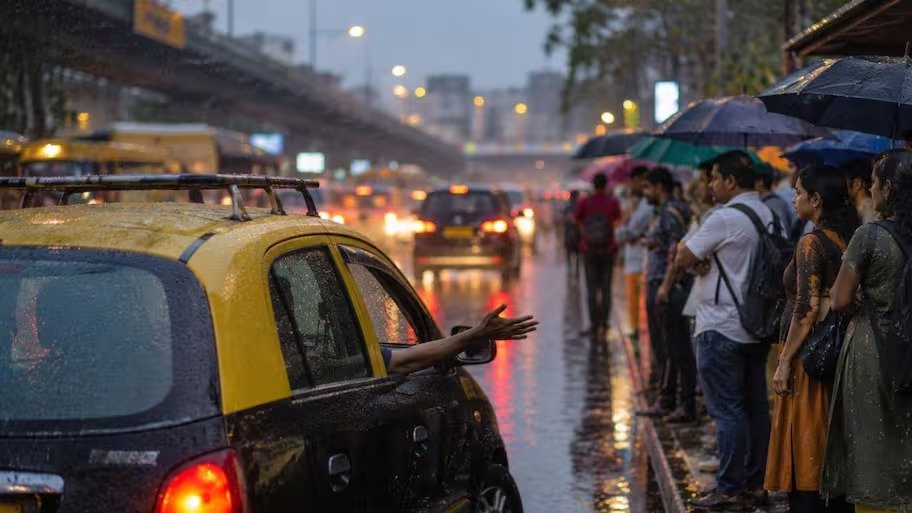 Delhi Rains