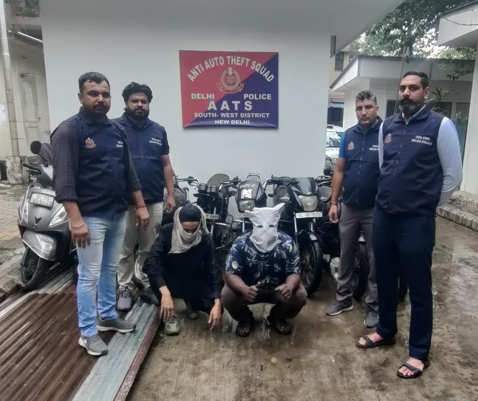 south west delhi police