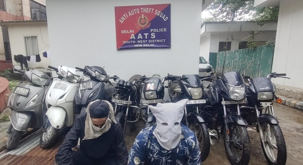 south west delhi police