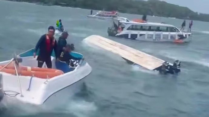 Vietnam Boat Tragedy 