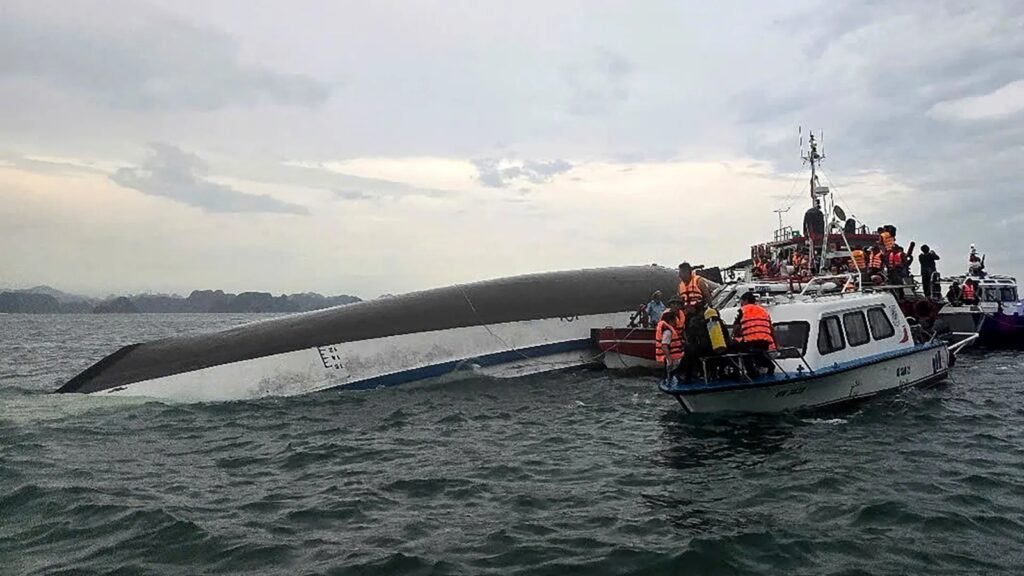 Vietnam Boat Tragedy