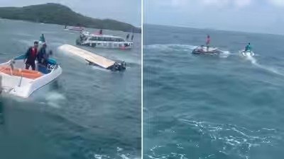 Vietnam Boat Tragedy
