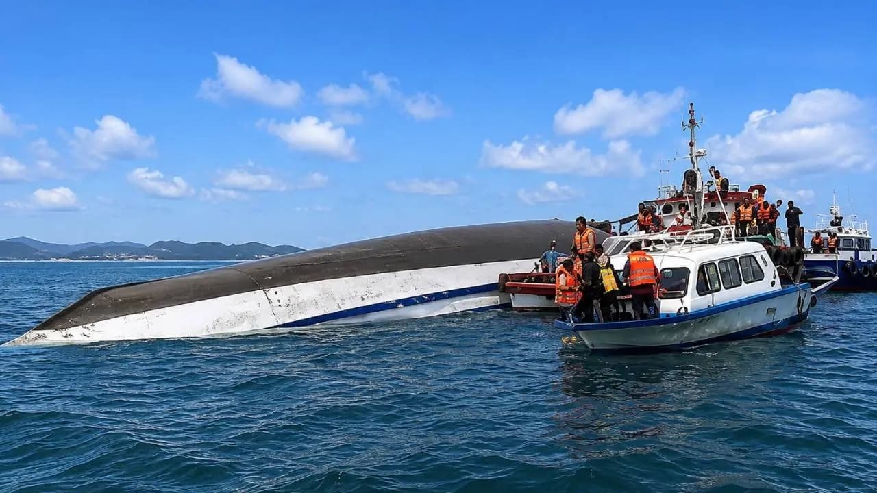 Vietnam Boat Tragedy