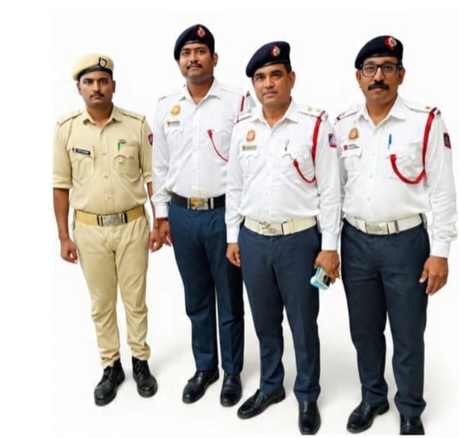 Delhi Traffic Police