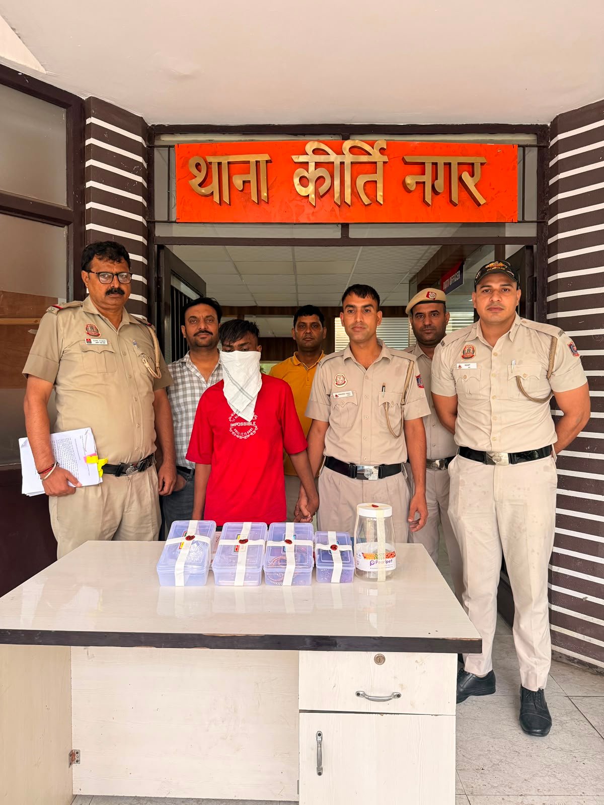 west district police