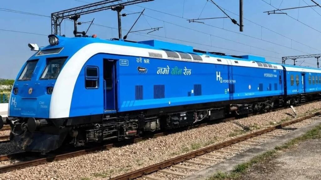 Hydrogen Train