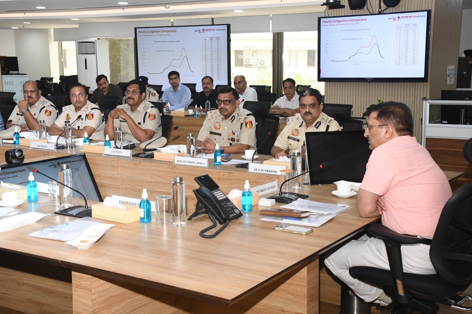 delhi traffic police