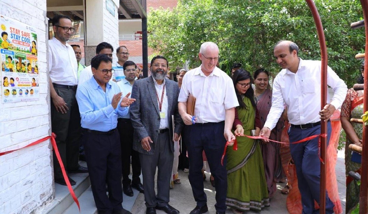 Heat Smart School