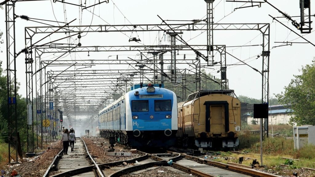 Hydrogen Train