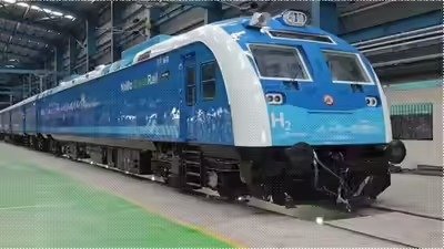 Hydrogen Train