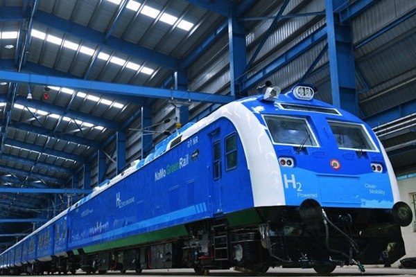 Hydrogen Train