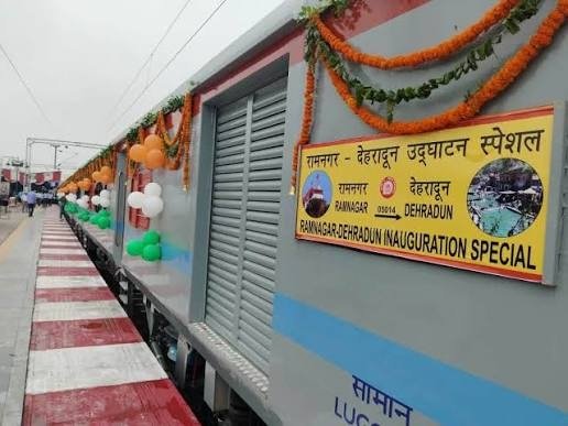 Ramnagar-Dehradun Express