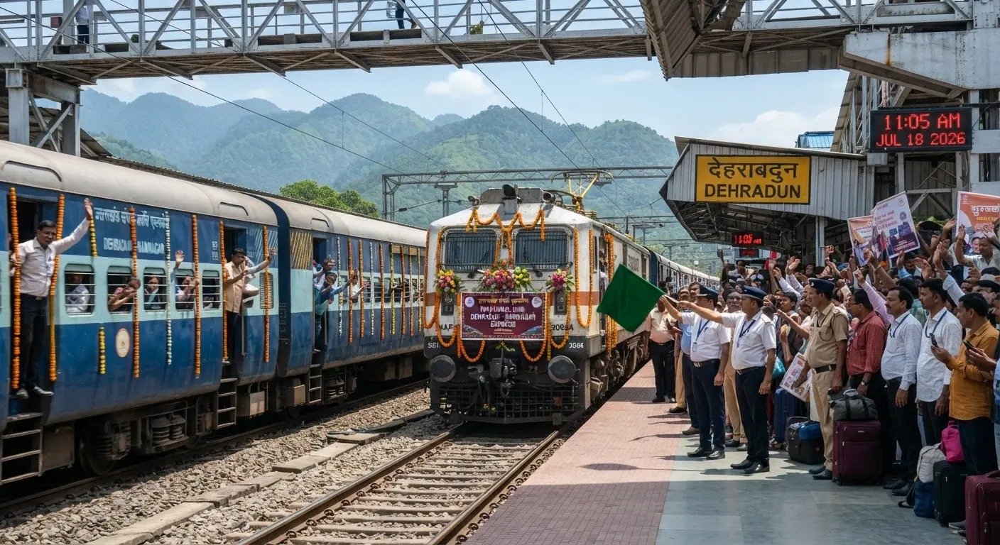 Ramnagar-Dehradun Express