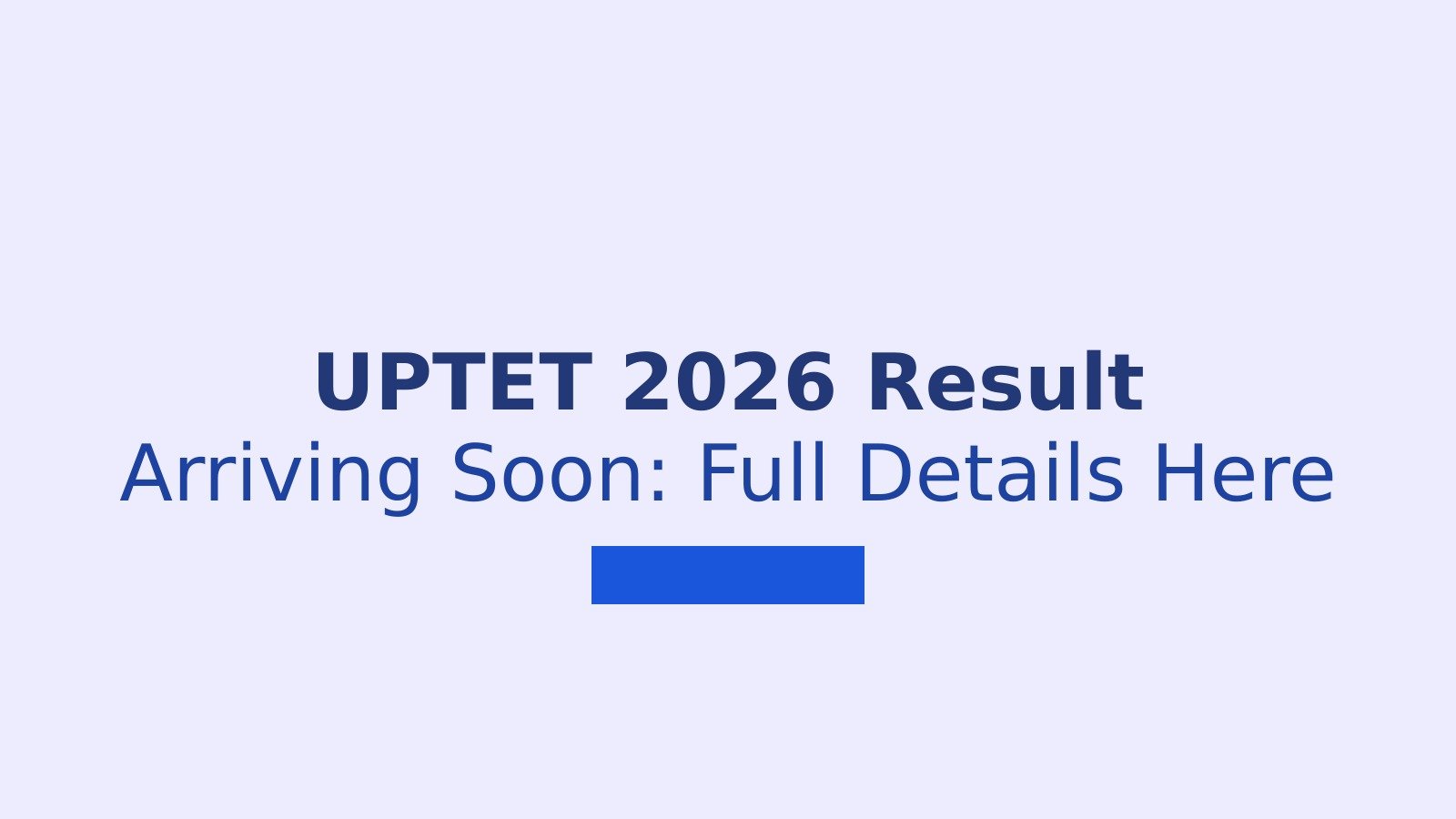 UPTET
