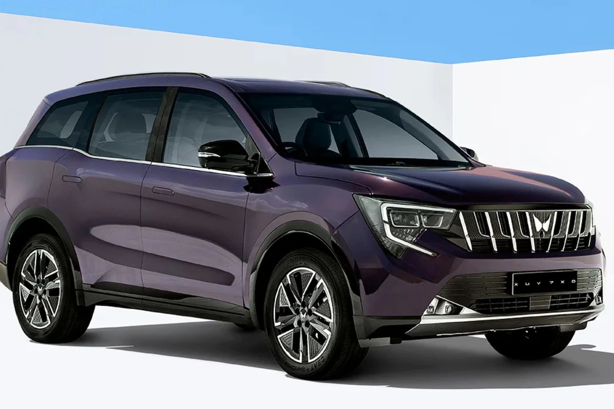 Mahindra XUV 7XO