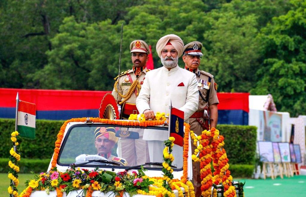 Commissionerate Day Parade