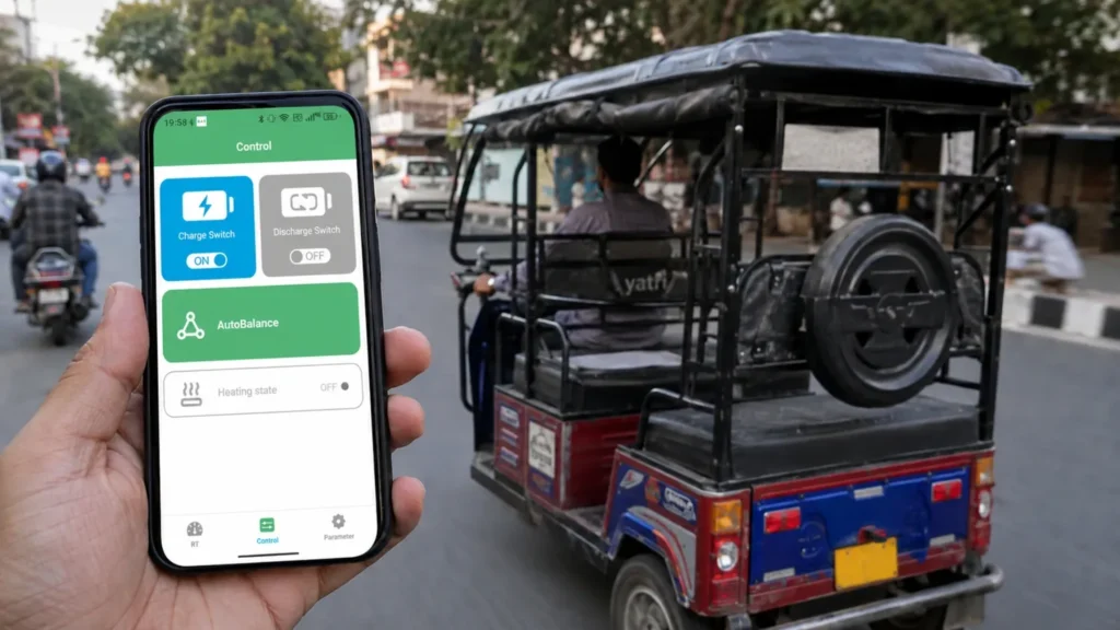 e-rickshaws